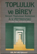 Topluluk ve birey: sovyet toplumsal ruhbilimi - cilt 2